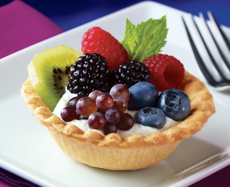 Fresh Fruit Tartlets slider image 1