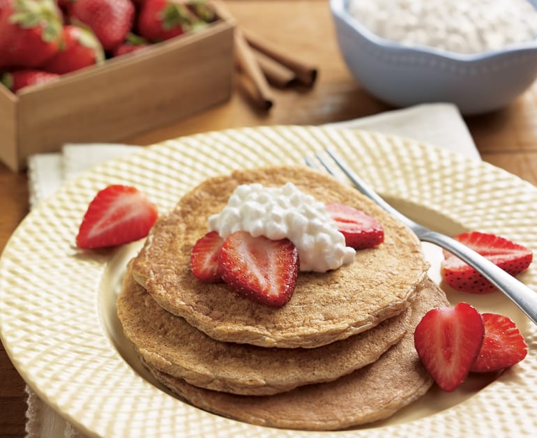 Thumbnail image for Protein Packed Pancakes