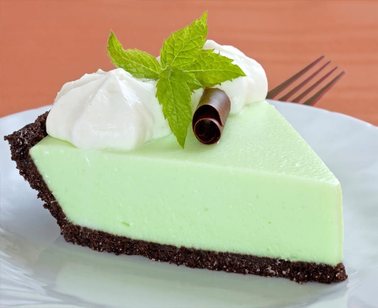 View recommended Grasshopper Pie recipe