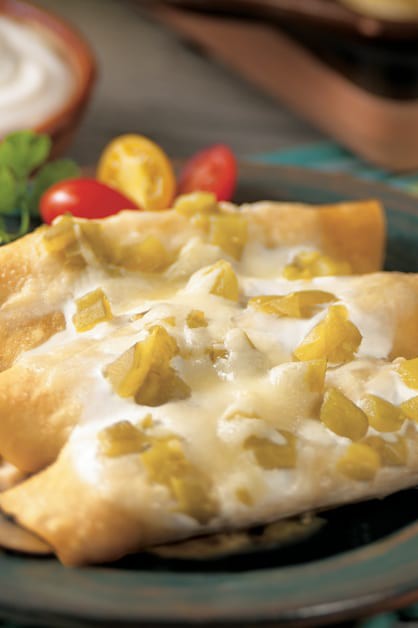 GREEN ENCHILADAS 770x628