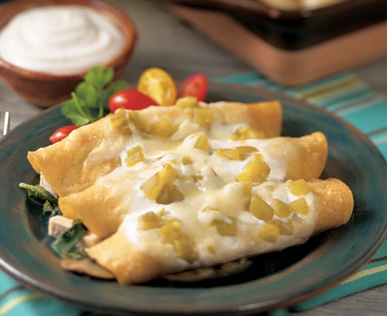 View recommended Green Enchiladas recipe
