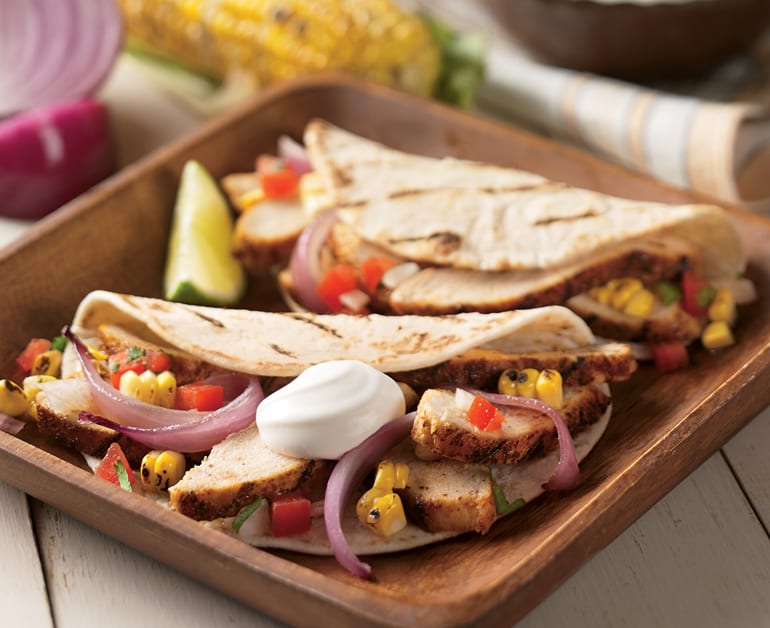 Click to open Grilled Chicken Tacos recipe