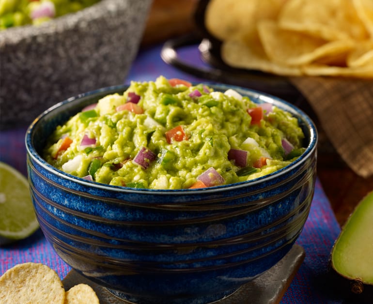 View recommended Guacamole recipe