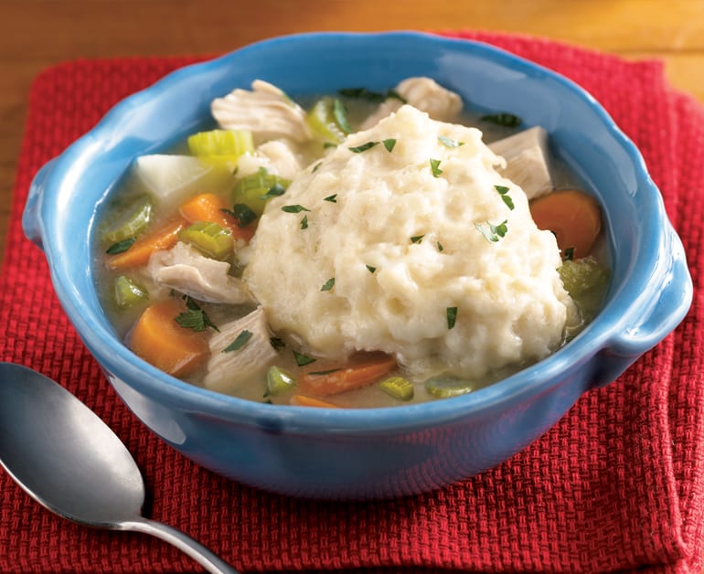 Hearty Chicken Soup with Dumplings slider image 1