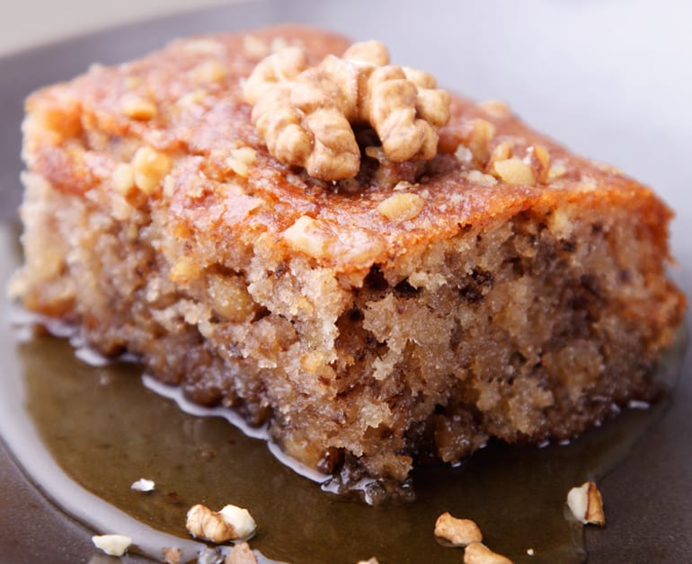 Thumbnail image for Honey Apple Spice Cake