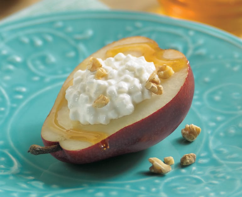 View recommended Fresh Pears with Honey and Walnuts recipe