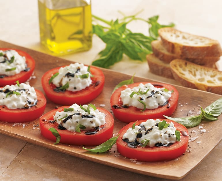 View recommended Cottage Cheese Caprese recipe