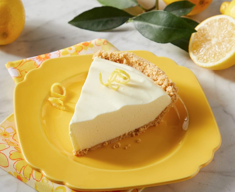 View recommended Lemon Icebox Pie recipe