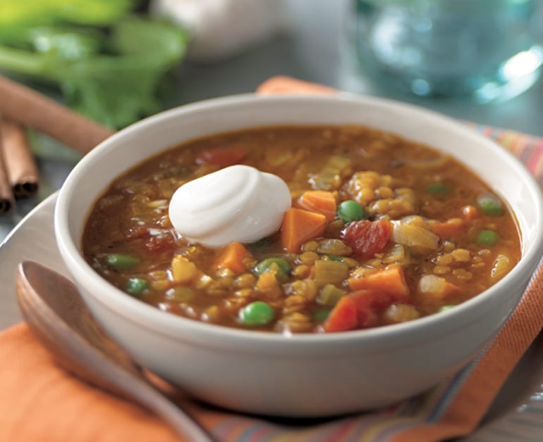 View recommended Lentil Soup recipe