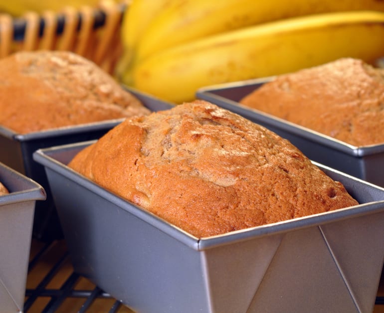 Thumbnail image for Light Banana Bread