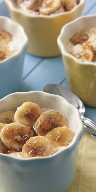 LIGHT CARAMELIZED BANANAS 770x628