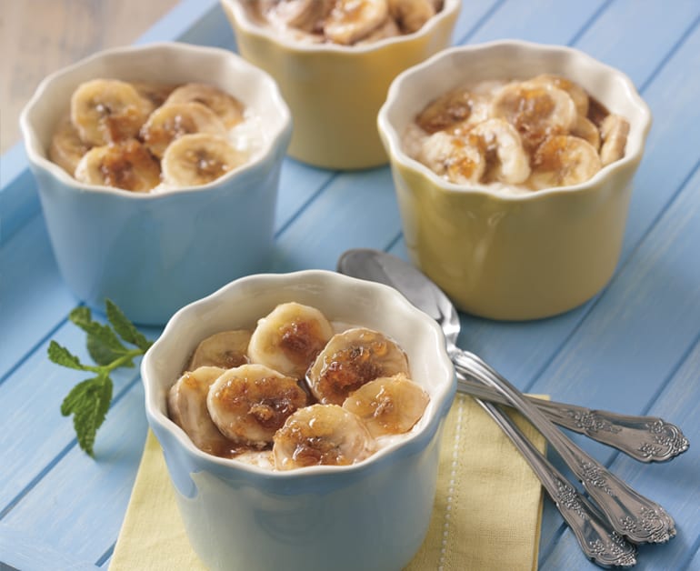 Thumbnail image for Light Caramelized Bananas