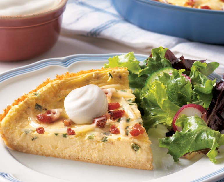 View recommended Light Quiche Lorraine recipe