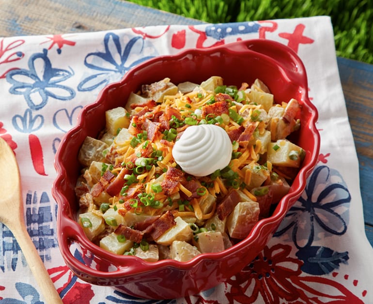 View recommended Loaded Baked Potato Salad recipe
