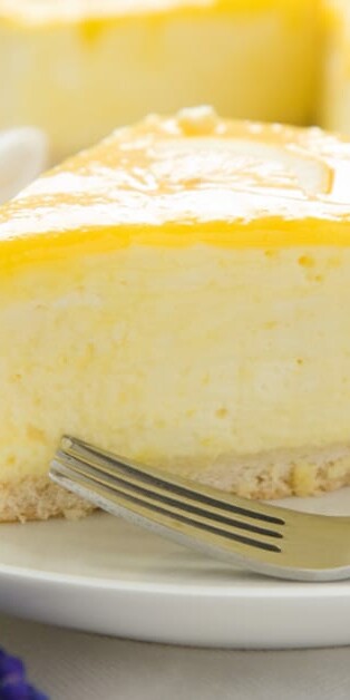 LUSCIOUS LEMON CHEESECAKE 770x628