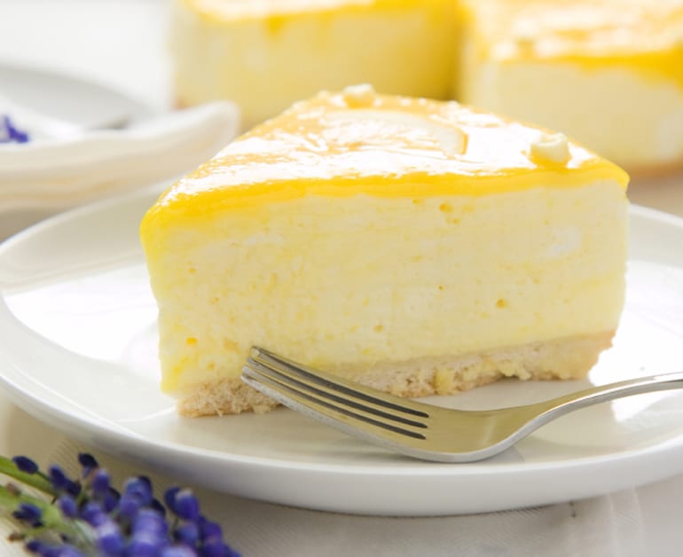 Thumbnail image for Luscious Lemon Cheesecake