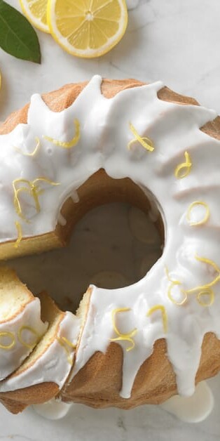 Pastel de limón