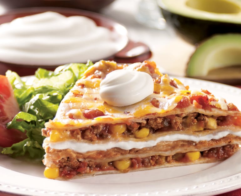 View recommended Tex-Mex Lasagna recipe