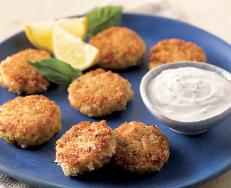 View recommended Mini Crab Cakes recipe
