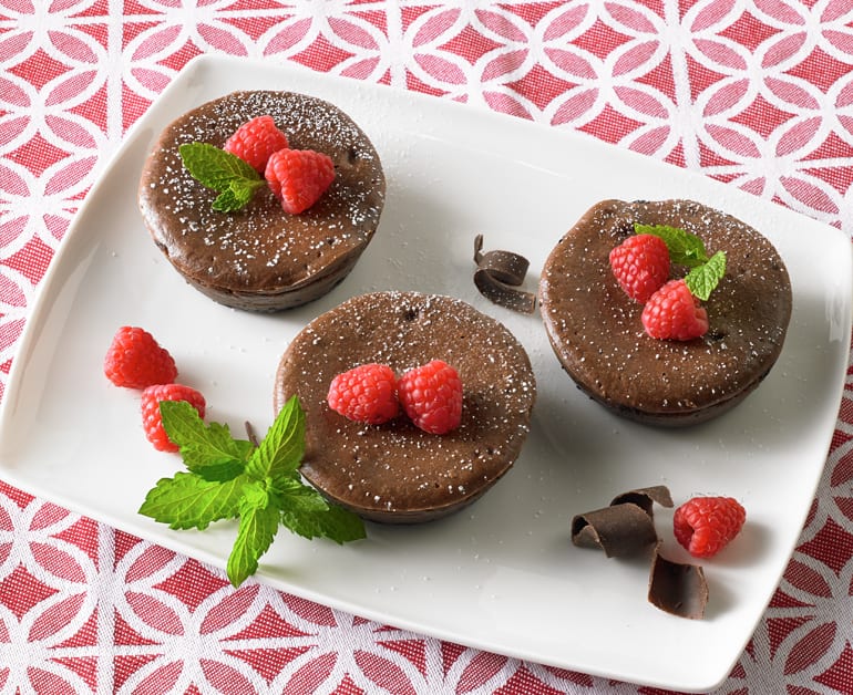 View recommended Mini Chocolate Cheesecakes recipe