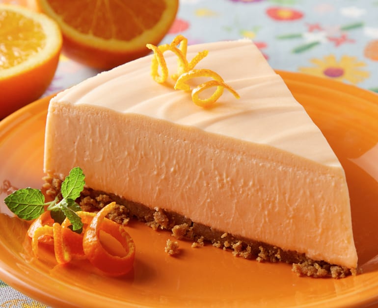 View recommended No Bake Orange Cheesecake recipe