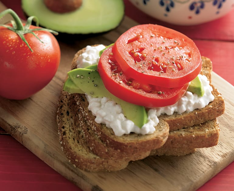 Click to open Hearty Open-Faced Sandwiches recipe