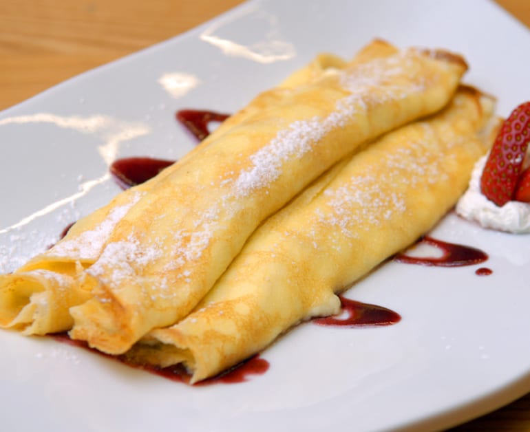 Thumbnail image for Passover Cheese Blintzes