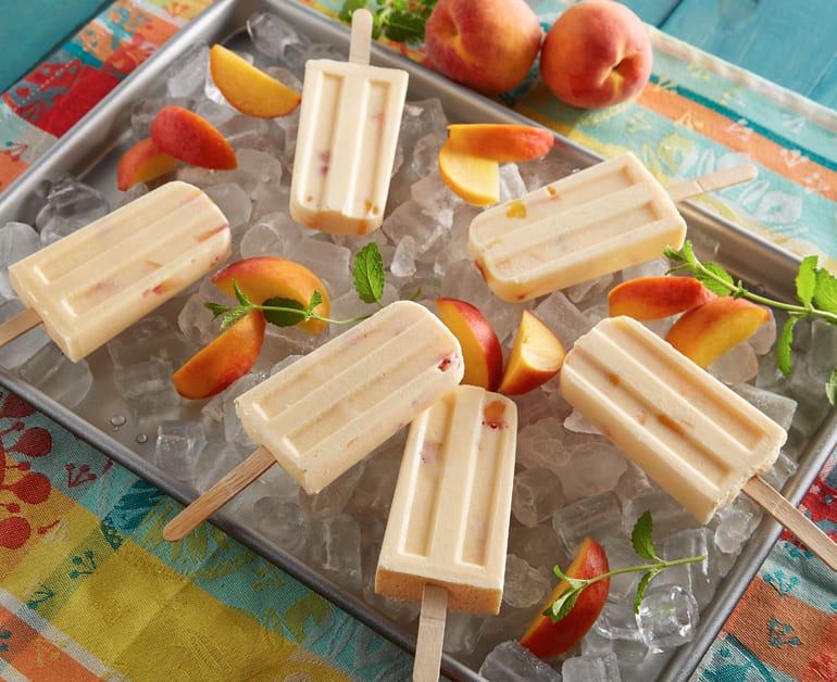 View recommended Creamy Peachy Dream Pops recipe