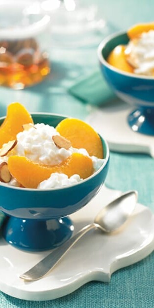 PEACH PARFAITS