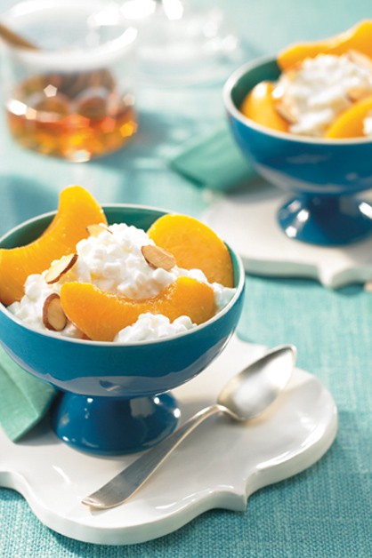 PEACH PARFAITS