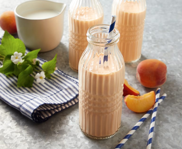 View recommended Peachy Smoothies recipe