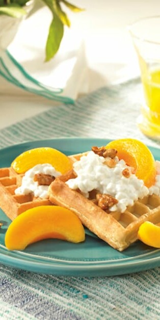 PEACH WAFFLES 770x628