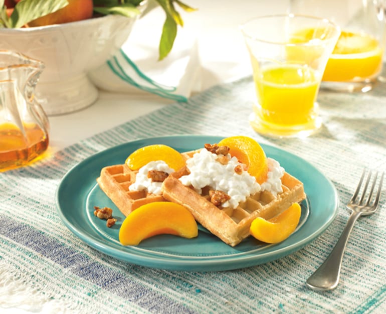 Peach Waffles slider image 1