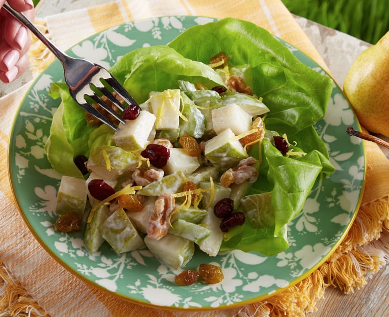 View recommended Pear Waldorf Salad recipe