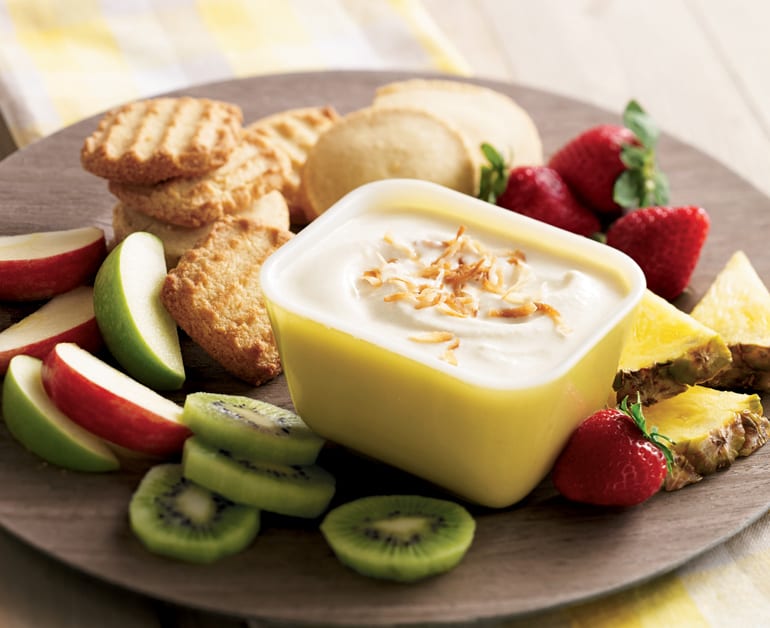 View recommended Pina Colada Fruit Dip recipe