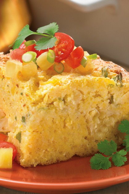 PINEAPPLE AND SWEET CORN TAMALE CASSEROLE 770x628