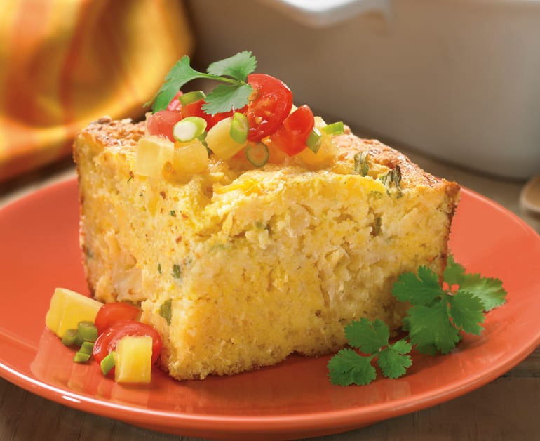 Thumbnail image for Pineapple & Sweet Tamale Cornbread