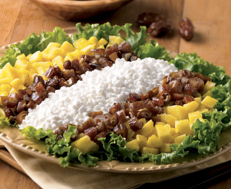 View recommended Pineapple Date Salad recipe