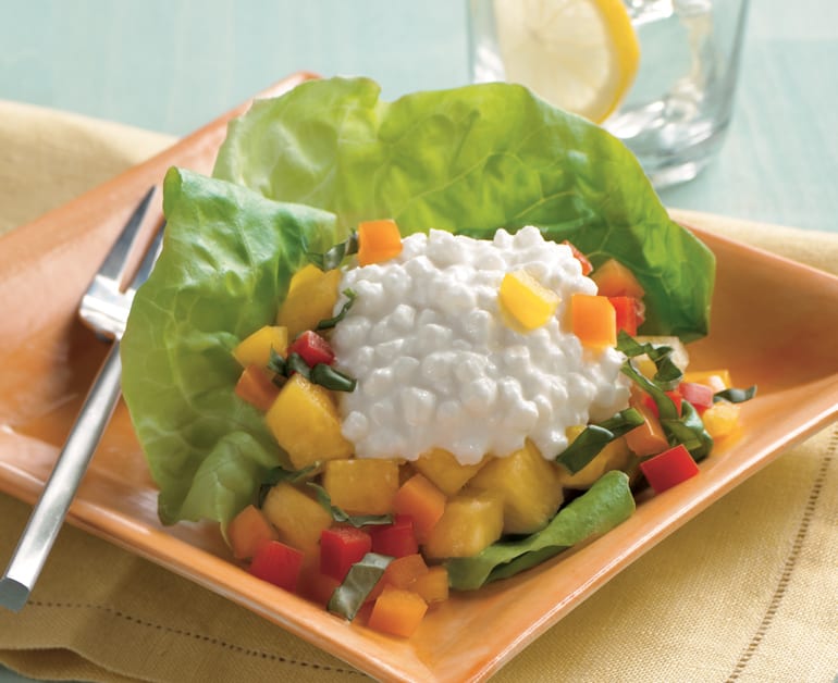 View recommended Pineapple, Pepper, and Cheese Salad recipe