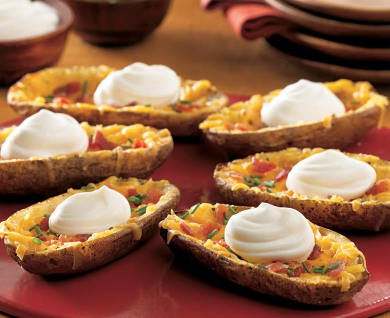 View recommended Potato Skins recipe