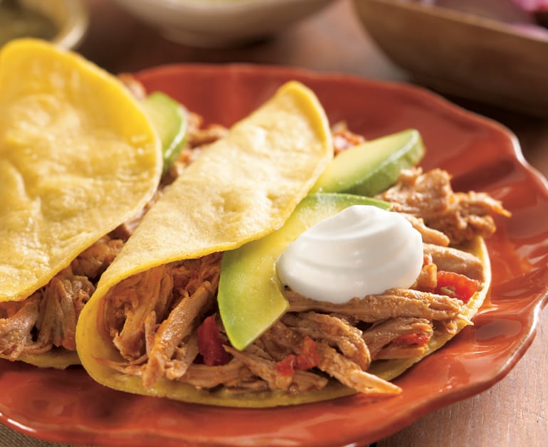View recommended Pulled Pork Tacos recipe