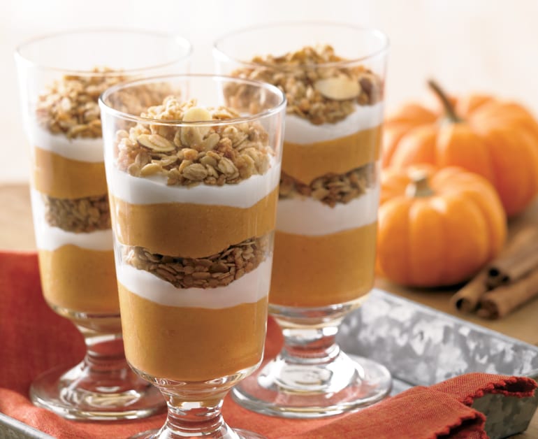 View recommended Pumpkin Pie Parfaits recipe