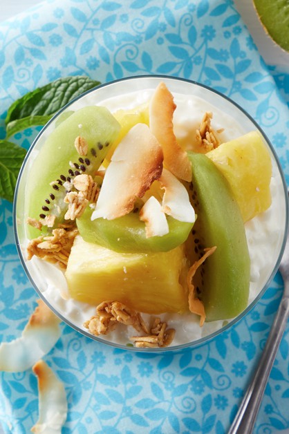 Pineapple parfait