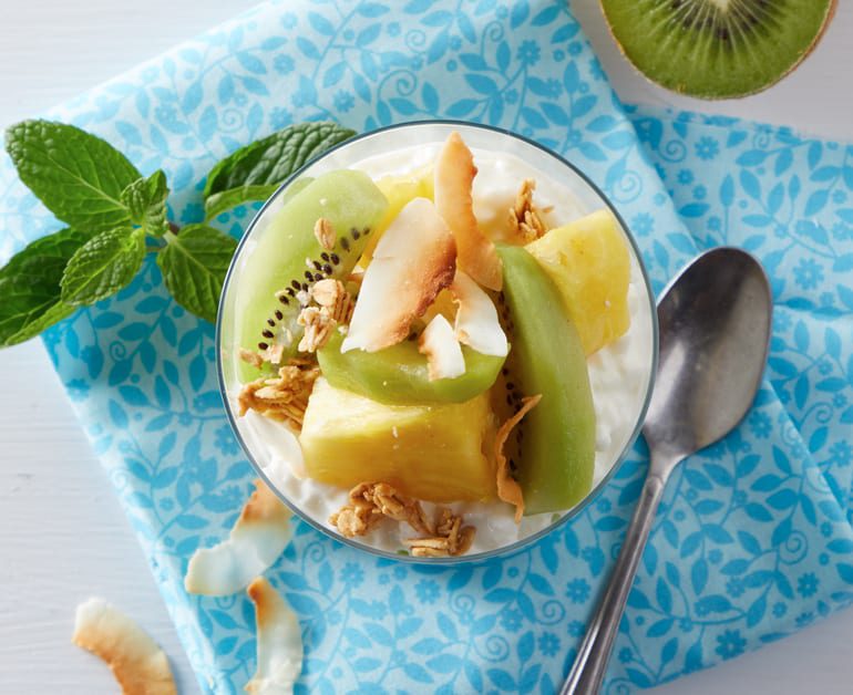 View recommended Tropical Breakfast Parfait recipe