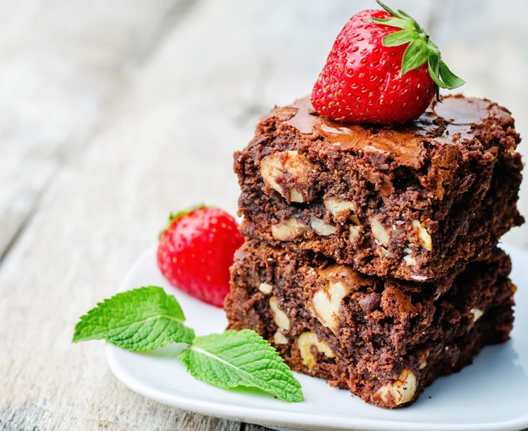 Praline Fudge Brownies slider image 1