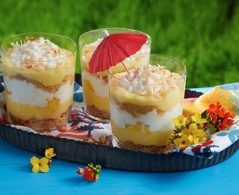 Quick and Easy Hawaiian Dessert Cups slider image 1