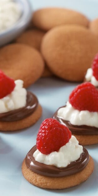 RASPBERRY HAZELNUT SNACK BITES 770x628