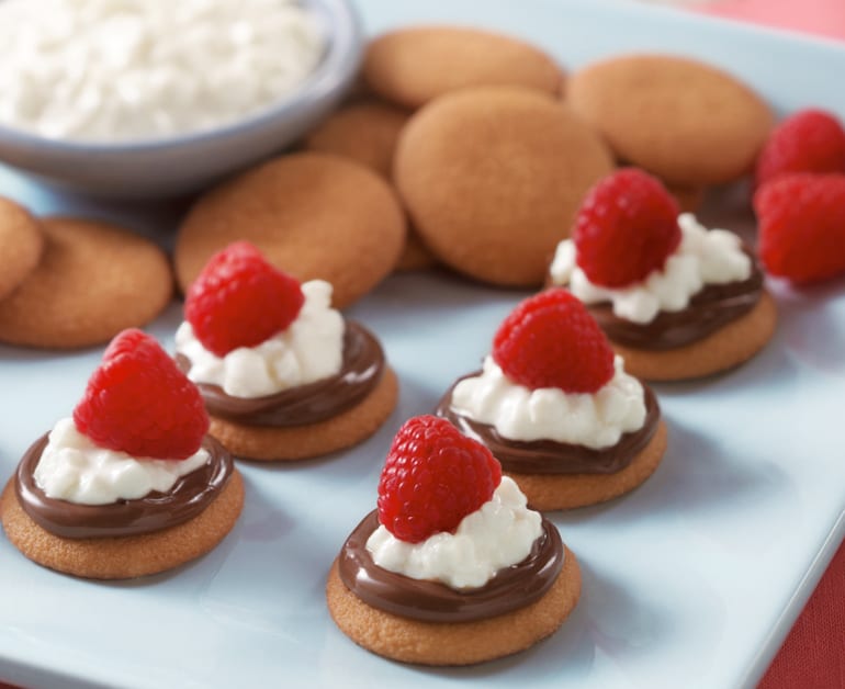 Raspberry Hazelnut Snack Bites slider image 