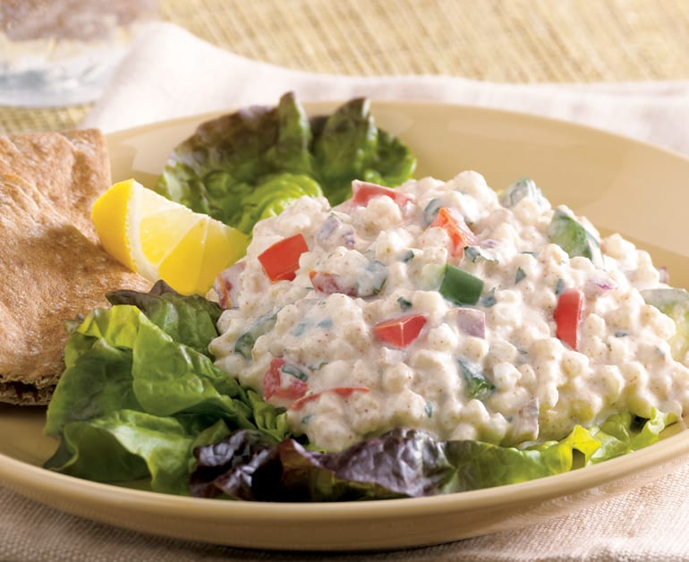 Thumbnail image for Raiti Cottage Cheese Salad