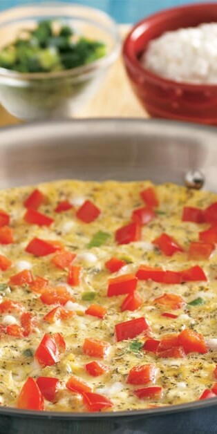 RED PEPPER FRITTATA 770x628